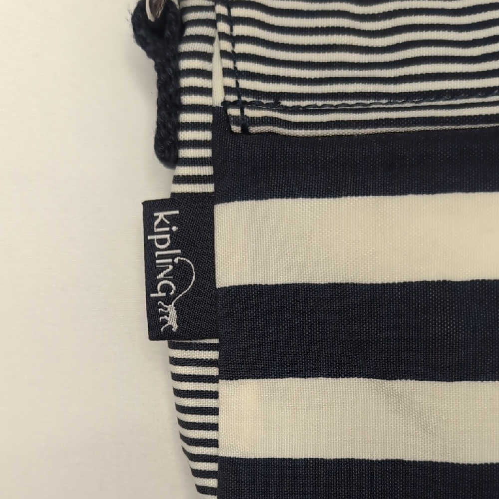 Kipling Striped Small Shoulder Bag - Picture 4 of 7